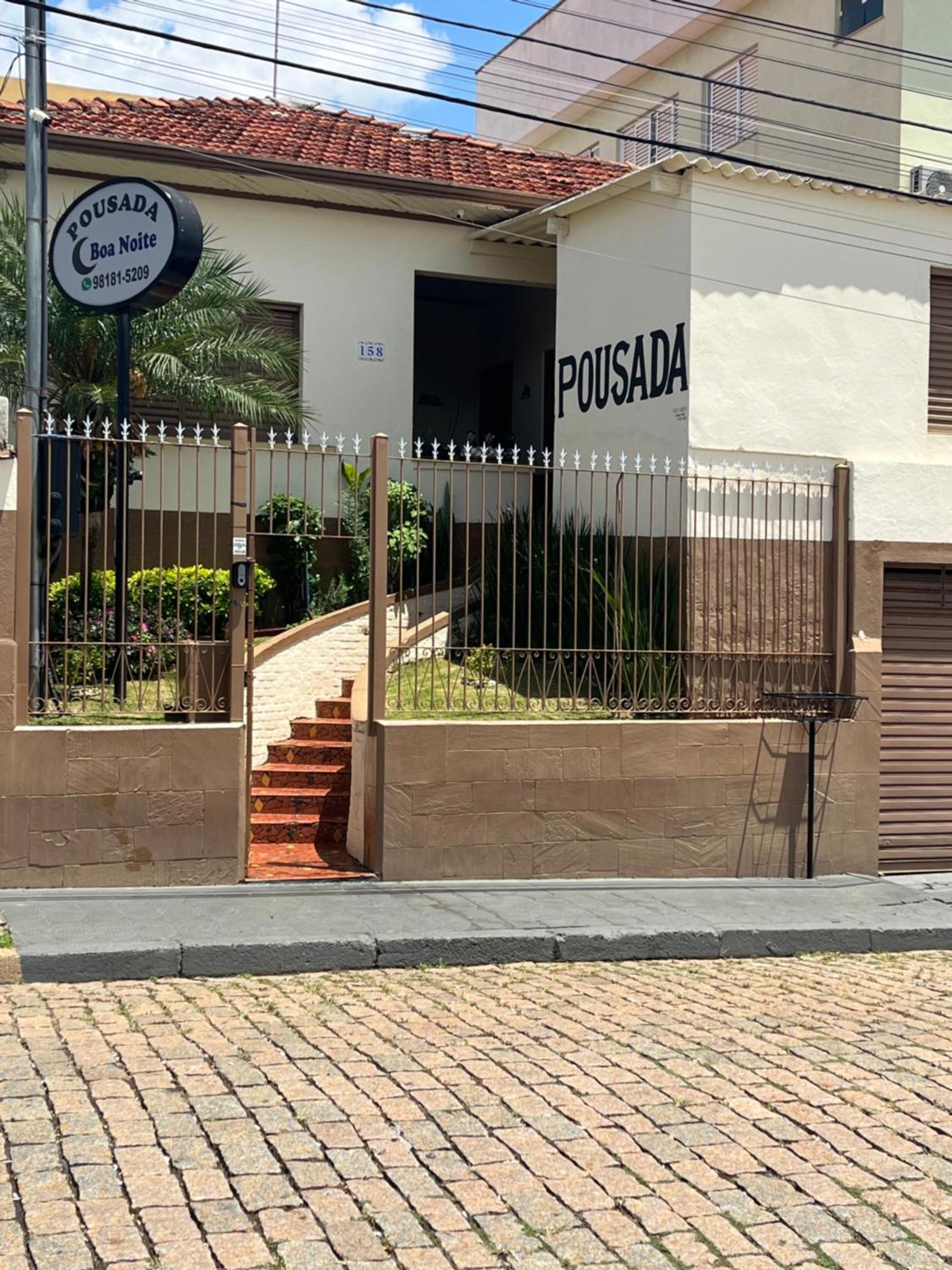 Pousada Boa Noite Atibaia Buitenkant foto