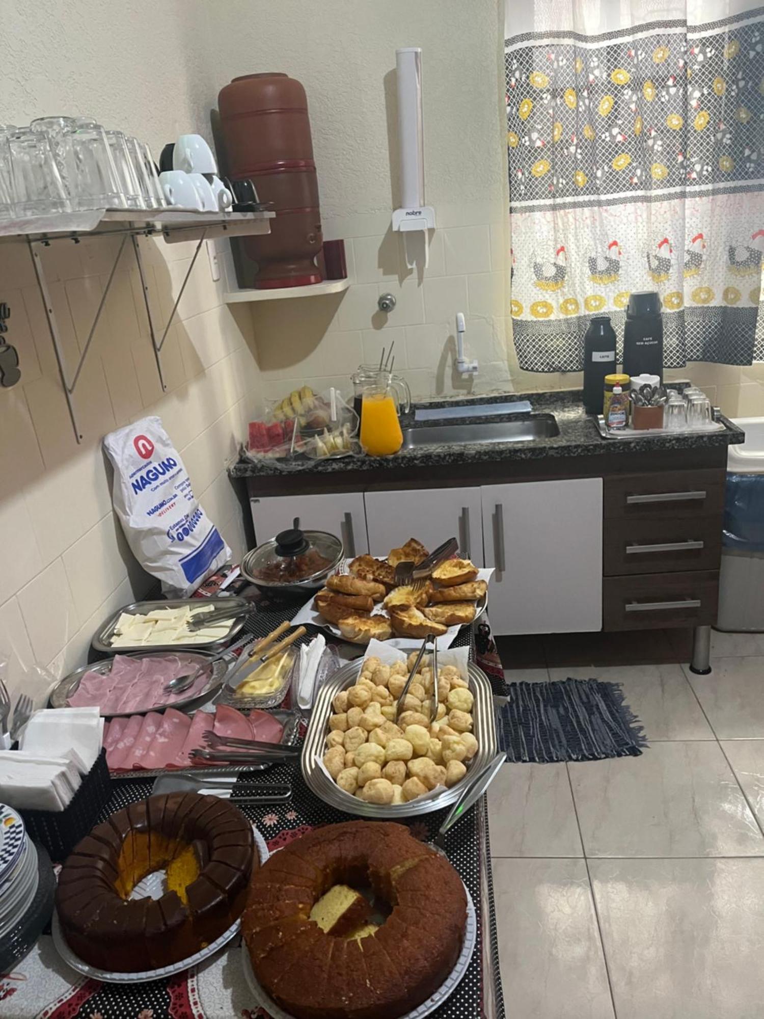 Pousada Boa Noite Atibaia Buitenkant foto