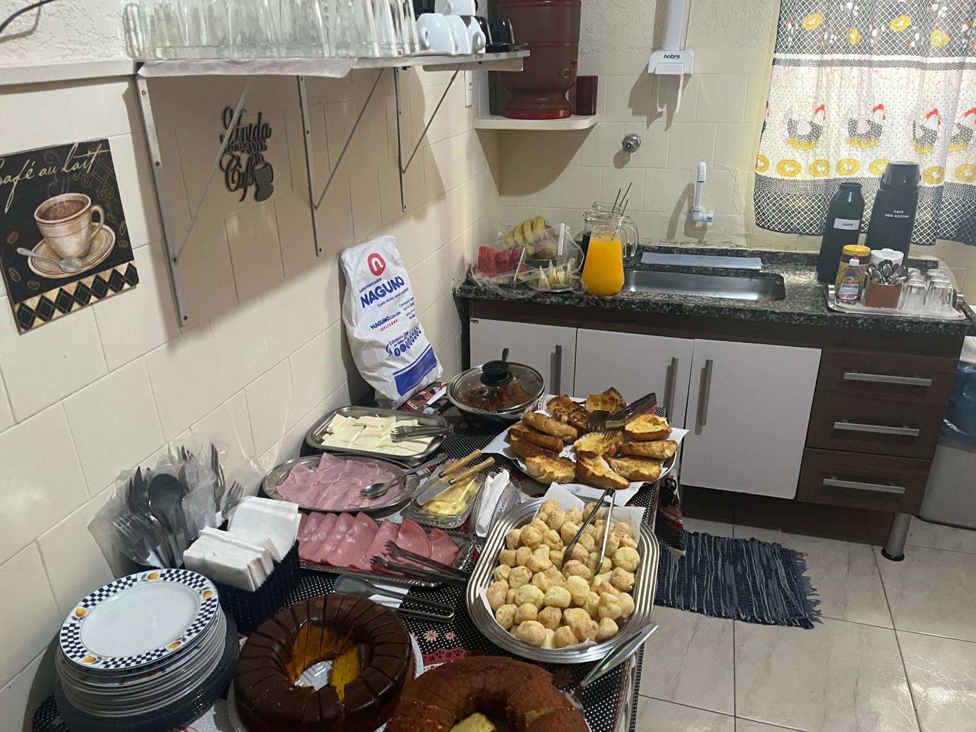 Pousada Boa Noite Atibaia Buitenkant foto