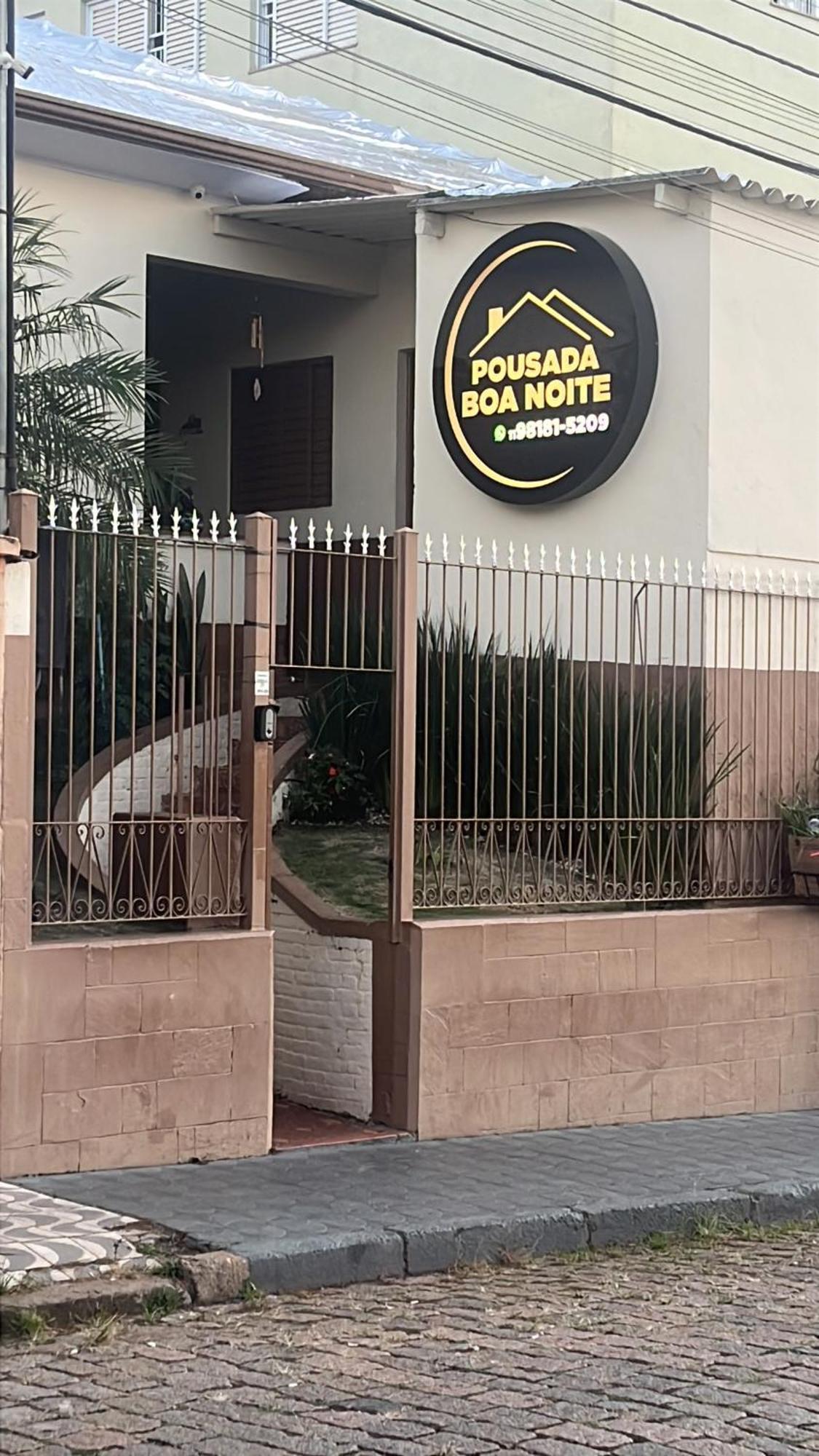 Pousada Boa Noite Atibaia Buitenkant foto
